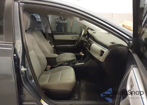 2016 Toyota Corolla Le from USA, damaged, VIN 2T1BURHE0GC596034